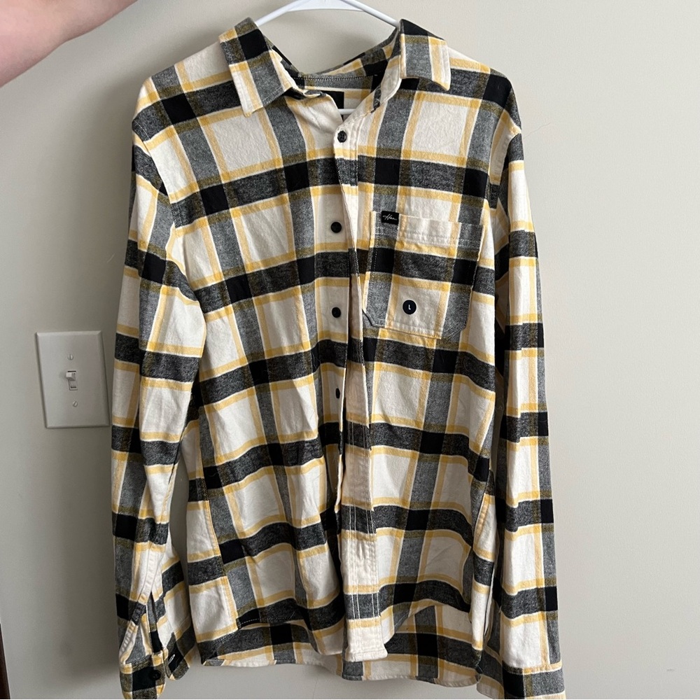 Hollister Flannel New with Tags